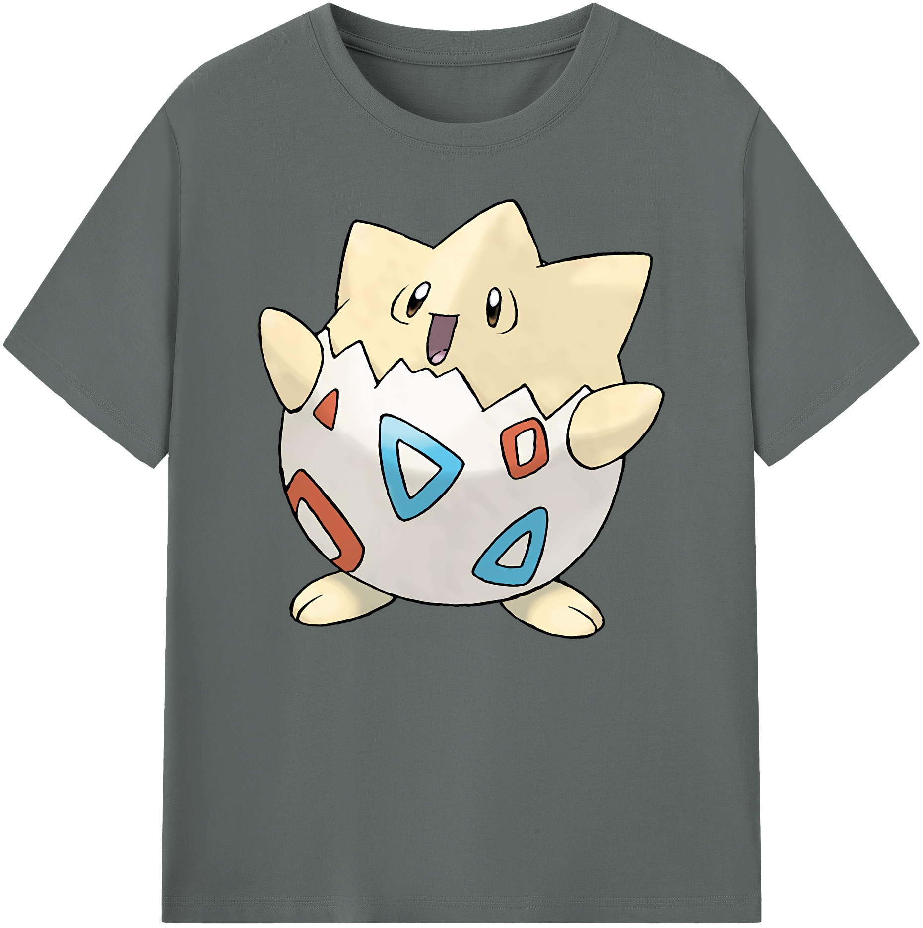 （画像用） ポケットモンスター Pokémon 綿100％ メンズ半袖Tシャツ｜肌触りやわらか＆通気性